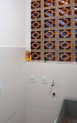 Casa para alugar com 45m², 1 quarto e 1 vagaÁrea de Serviço