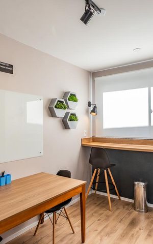 Apartamento à venda com 36m², 2 quartos e sem vaga Apartamento à venda com 36m², 2 quartos e sem vagaCo-working