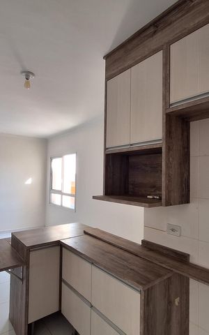 Apartamento à venda com 48m², 2 quartos e 1 vaga Apartamento à venda com 48m², 2 quartos e 1 vagaCozinha