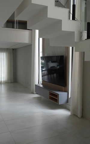 Casa de condomínio para alugar com 200m², 3 quartos e 6 vagas Casa de condomínio para alugar com 200m², 3 quartos e 6 vagasSala de Estar