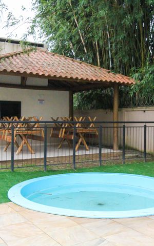 Apartamento para alugar com 48m², 2 quartos e 1 vagaÁrea comum - Piscina