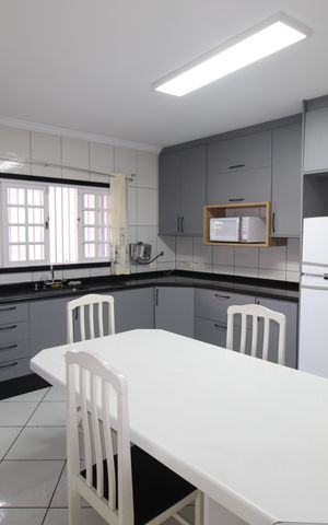 Casa à venda com 160m², 3 quartos e 4 vagasCozinha