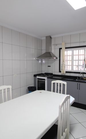 Casa à venda com 160m², 3 quartos e 4 vagasCozinha