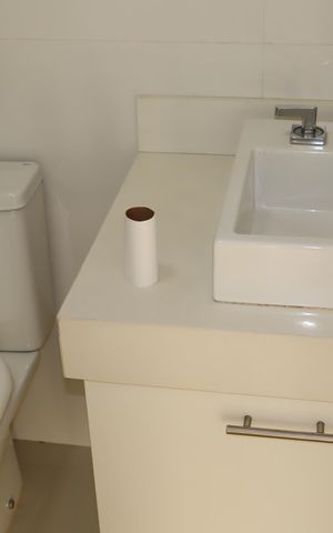 Apartamento à venda com 57m², 2 quartos e 1 vagaBanheiro Social