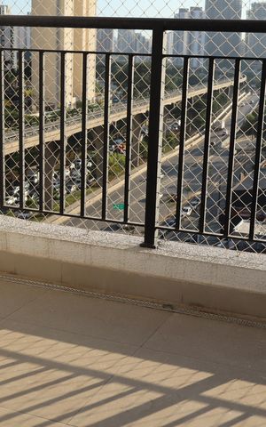 Apartamento à venda com 57m², 2 quartos e 1 vagaVaranda