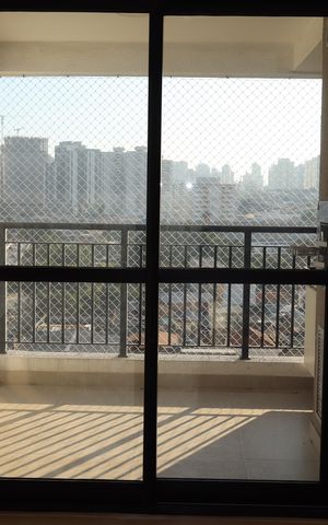 Apartamento à venda com 57m², 2 quartos e 1 vagaVaranda