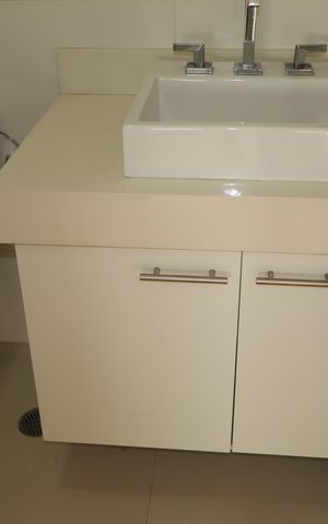 Apartamento à venda com 57m², 2 quartos e 1 vagaBanheiro suíte