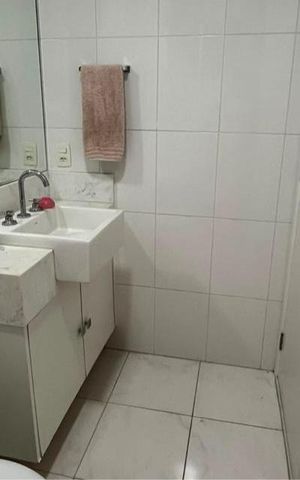 Apartamento à venda com 126m², 3 quartos e 3 vagas Apartamento à venda com 126m², 3 quartos e 3 vagasBanheiro