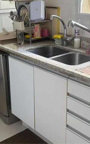 Apartamento à venda com 126m², 3 quartos e 3 vagas Apartamento à venda com 126m², 3 quartos e 3 vagasCozinha