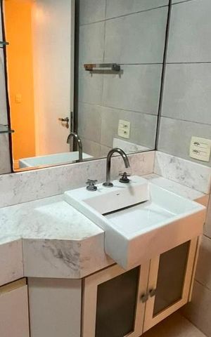 Apartamento à venda com 126m², 3 quartos e 3 vagas Apartamento à venda com 126m², 3 quartos e 3 vagasBanheiro
