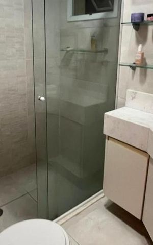 Apartamento à venda com 126m², 3 quartos e 3 vagas Apartamento à venda com 126m², 3 quartos e 3 vagasBanheiro