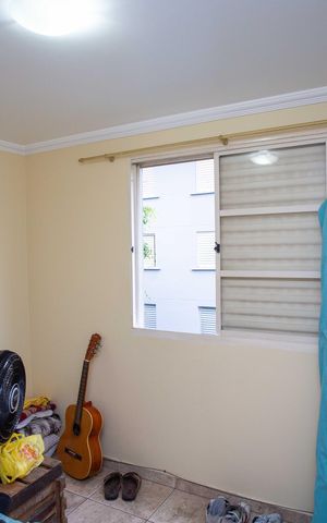 Apartamento à venda com 50m², 2 quartos e 1 vagaQuarto 1