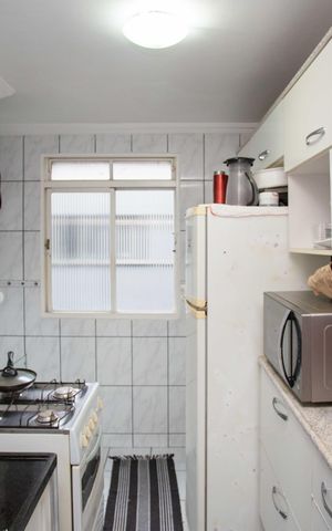 Apartamento à venda com 50m², 2 quartos e 1 vagaCozinha