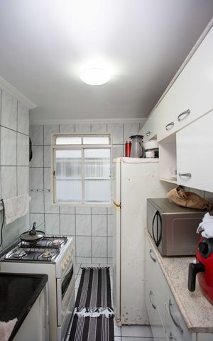 Apartamento à venda com 50m², 2 quartos e 1 vagaCozinha