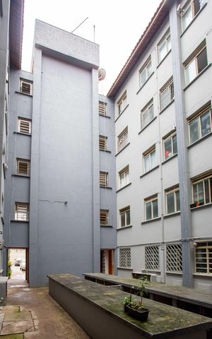 Apartamento à venda com 50m², 2 quartos e 1 vagaFachada do bloco