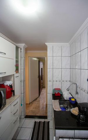 Apartamento à venda com 50m², 2 quartos e 1 vagaCozinha