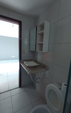 Apartamento à venda com 60m², 2 quartos e 1 vaga Apartamento à venda com 60m², 2 quartos e 1 vagaBanheiro