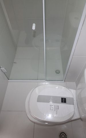 Apartamento para alugar com 62m², 2 quartos e 1 vagaBanheiro da Suíte