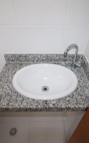 Apartamento para alugar com 62m², 2 quartos e 1 vagaBanheiro da Suíte