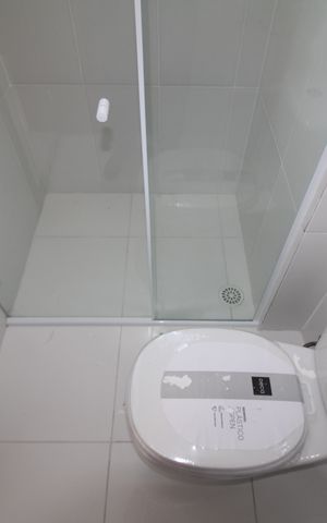 Apartamento para alugar com 62m², 2 quartos e 1 vagaBanheiro da Suíte 2