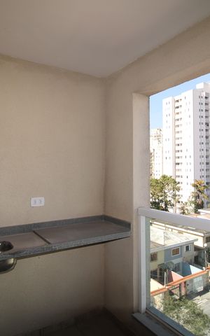 Apartamento para alugar com 62m², 2 quartos e 1 vagaVaranda da Sala