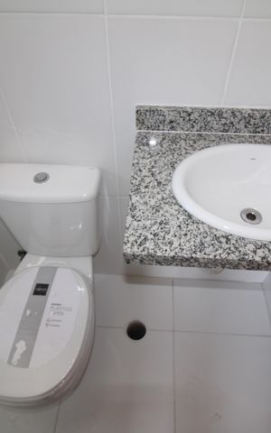 Apartamento para alugar com 62m², 2 quartos e 1 vagaBanheiro da Suíte 2