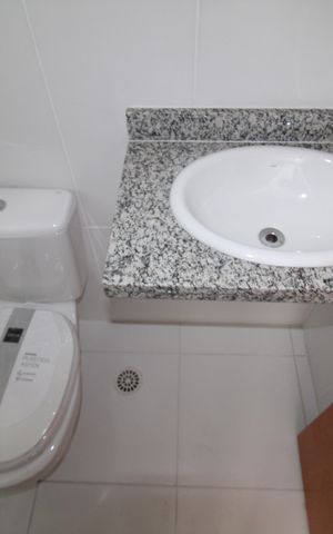 Apartamento para alugar com 62m², 2 quartos e 1 vagaBanheiro da Suíte