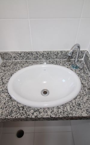 Apartamento para alugar com 62m², 2 quartos e 1 vagaBanheiro da Suíte 2