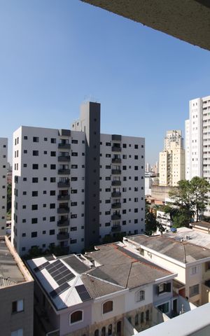 Apartamento para alugar com 62m², 2 quartos e 1 vagaVista da Varanda da Suíte