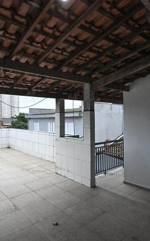 Casa à venda com 280m², 4 quartos e 5 vagasÁrea de Serviço da Edícula