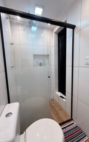 Apartamento à venda com 48m², 1 quarto e sem vaga Apartamento à venda com 48m², 1 quarto e sem vagaBanheiro