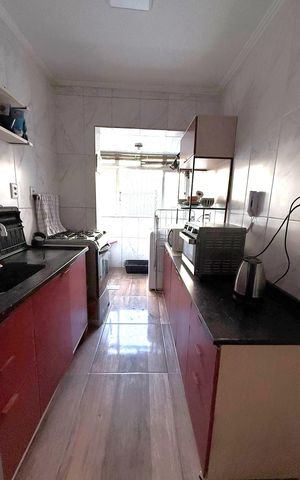 Apartamento à venda com 48m², 1 quarto e sem vaga Apartamento à venda com 48m², 1 quarto e sem vagaCozinha