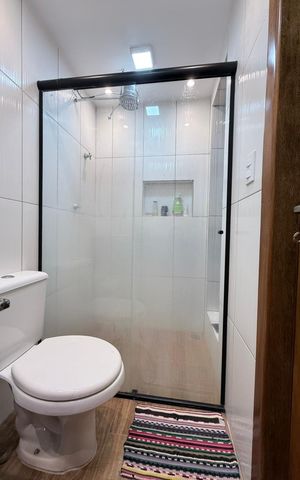 Apartamento à venda com 48m², 1 quarto e sem vaga Apartamento à venda com 48m², 1 quarto e sem vagaBanheiro