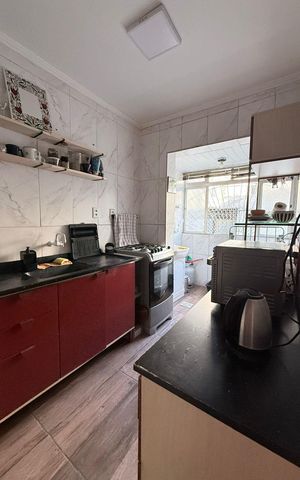 Apartamento à venda com 48m², 1 quarto e sem vaga Apartamento à venda com 48m², 1 quarto e sem vagaCozinha