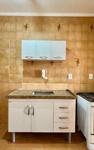 Studio à venda com 50m², 1 quarto e 1 vagaCozinha