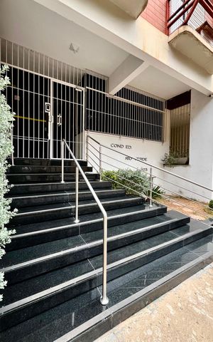 Studio à venda com 50m², 1 quarto e 1 vagaFachada e portaria