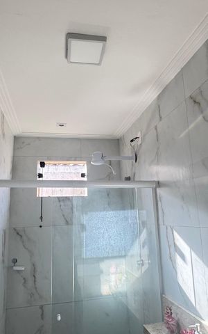 Casa para alugar com 89m², 2 quartos e sem vagaBanheiro Social