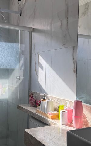 Casa para alugar com 89m², 2 quartos e sem vagaBanheiro Social