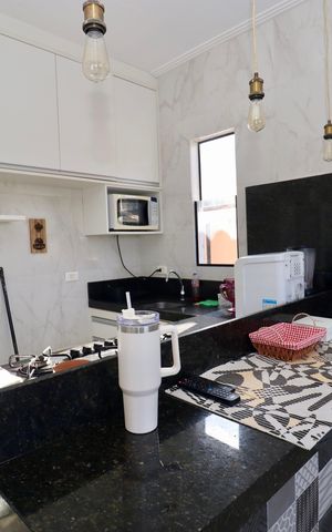 Casa para alugar com 89m², 2 quartos e sem vagaCozinha