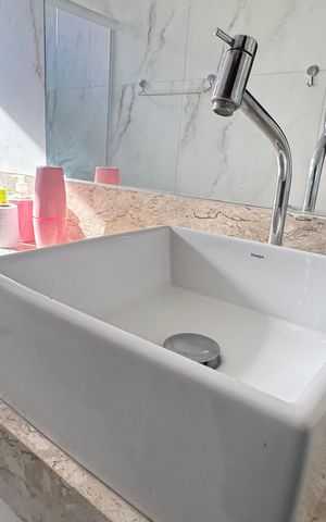 Casa para alugar com 89m², 2 quartos e sem vagaBanheiro Social