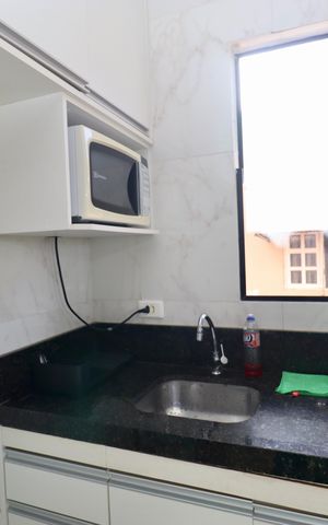 Casa para alugar com 89m², 2 quartos e sem vagaCozinha