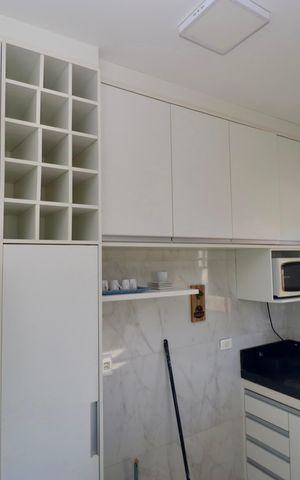 Casa para alugar com 89m², 2 quartos e sem vagaCozinha