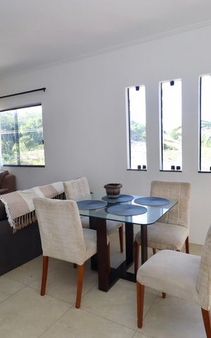 Casa para alugar com 89m², 2 quartos e sem vagaSala 