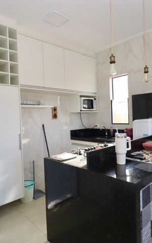 Casa para alugar com 89m², 2 quartos e sem vagaCozinha