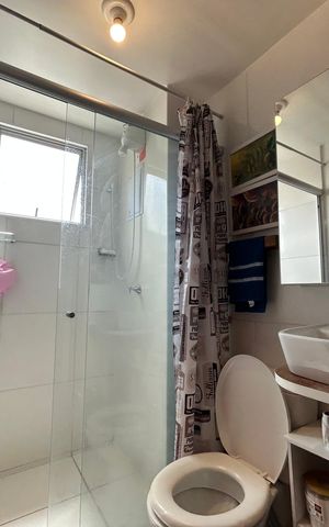 Apartamento para alugar com 48m², 2 quartos e 1 vaga