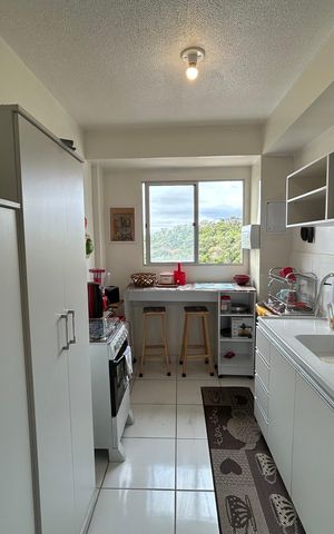 Apartamento para alugar com 48m², 2 quartos e 1 vaga