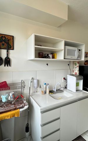 Apartamento para alugar com 48m², 2 quartos e 1 vaga