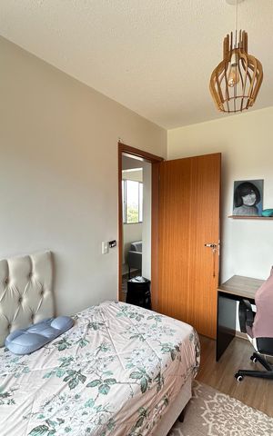 Apartamento para alugar com 48m², 2 quartos e 1 vaga