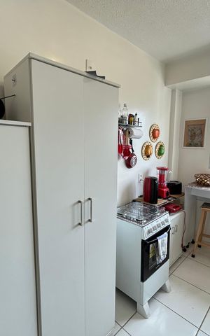 Apartamento para alugar com 48m², 2 quartos e 1 vaga