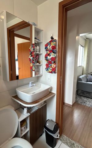 Apartamento para alugar com 48m², 2 quartos e 1 vaga